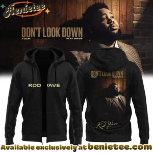 Rod Wave Don't Look Down Tour Shirt & Hoodie - Series 31