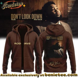 Rod Wave Don't Look Down Tour Shirt & Hoodie - Variant 32