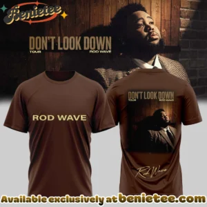 Rod Wave Don't Look Down Tour T-Shirt & Hoodie [Drop 30]