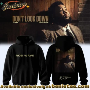 Rod Wave Don't Look Down Tour T-Shirt & Hoodie - Part 27