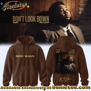 Rod Wave Don't Look Down Tour T-Shirt & Hoodie - Series 28