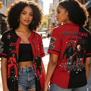 CHRIS Brown 2026 Tour Jersey | The R&B Tour | Baseball Jersey