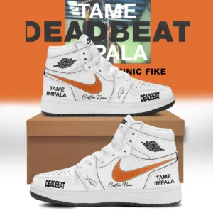 Tame Impala Deadbeat Tour Custom Air Force 1 & Jordan 1 Shoes [Batch 18]