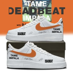 Tame Impala Deadbeat Tour Custom Air Force 1 & Jordan 1 Shoes [Batch 21]