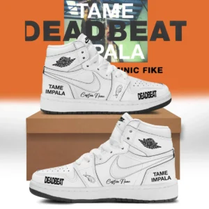 Tame Impala Deadbeat Tour Custom Air Force 1 & Jordan 1 Shoes [Batch 9]