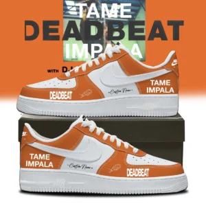 Tame Impala Deadbeat Tour Custom Air Force 1 & Jordan 1 Shoes - Part 23