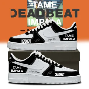 Tame Impala Deadbeat Tour Custom Air Force 1 & Jordan 1 Shoes (Style 3)
