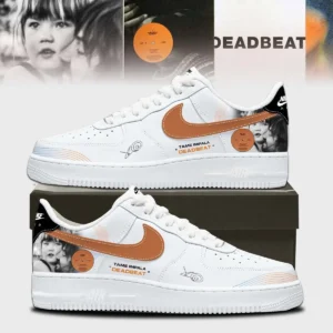 Tame Impala Deadbeat Tour Custom Air Force 1 & Jordan 1 Shoes (Style 5)