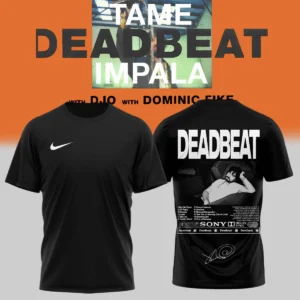 Tame Impala Deadbeat Tour Shirt & Hoodie - Part 14