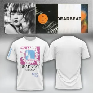 Tame Impala Deadbeat Tour Shirt & Hoodie (Style 17)