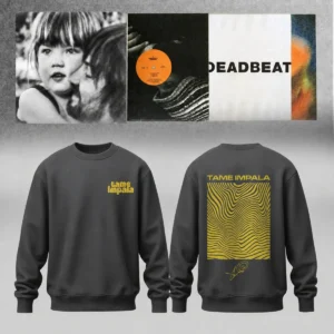 Tame Impala Deadbeat Tour T-Shirt & Hoodie [Batch 10]