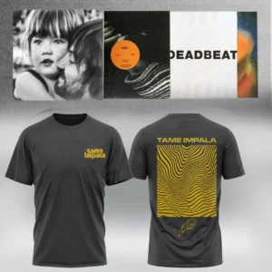 Tame Impala Deadbeat Tour T-Shirt & Hoodie - Part 22