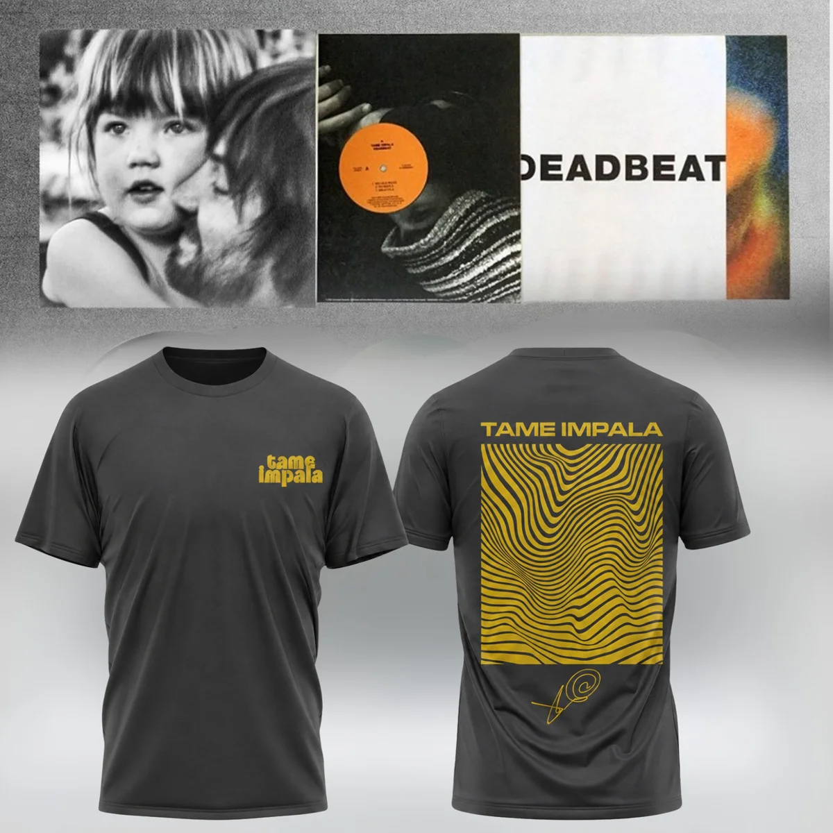 Tame Impala Deadbeat Tour T-Shirt & Hoodie - Part 22