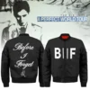 The Kid Laroi A Perfect World Tour Bomber Jacket - Part 4