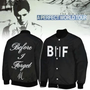 The Kid Laroi A Perfect World Tour Bomber Jacket - Part 4