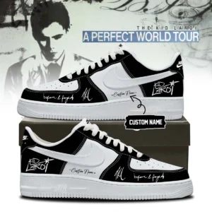 The Kid Laroi A Perfect World Tour Custom Air Force 1 & Jordan 1 Shoes [Batch 17]