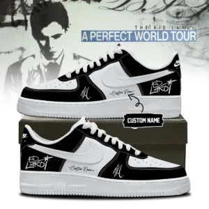 The Kid Laroi A Perfect World Tour Custom Air Force 1 & Jordan 1 Shoes - Variant 6