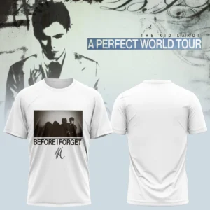 The Kid Laroi A Perfect World Tour Shirt & Hoodie [Drop 5]