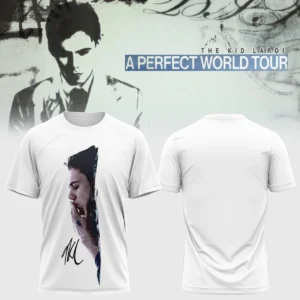 The Kid Laroi A Perfect World Tour Shirt & Hoodie - Part 10