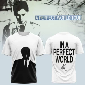 The Kid Laroi A Perfect World Tour Shirt & Hoodie - Series 11