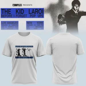 The Kid Laroi A Perfect World Tour Shirt & Hoodie - Series 12
