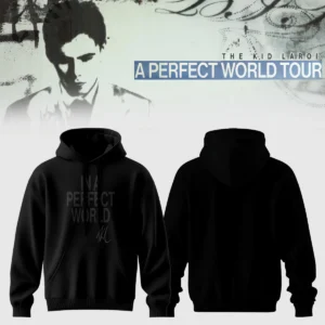 The Kid Laroi A Perfect World Tour Shirt & Hoodie - Series 16