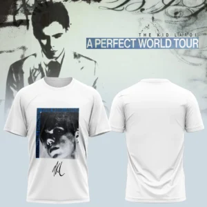 The Kid Laroi A Perfect World Tour Shirt & Hoodie - Series 3
