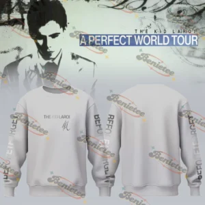 The Kid Laroi A Perfect World Tour Shirt & Hoodie (Style 9)
