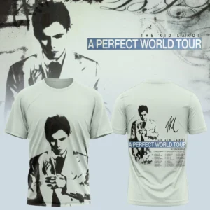 The Kid Laroi A Perfect World Tour Shirt & Hoodie - Variant 18