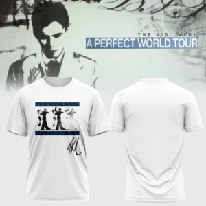 The Kid Laroi A Perfect World Tour T-Shirt & Hoodie [Batch 11]