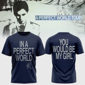 The Kid Laroi A Perfect World Tour T-Shirt & Hoodie [Batch 14]