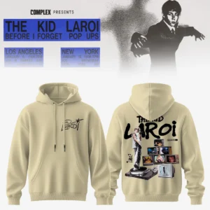 The Kid Laroi A Perfect World Tour T-Shirt & Hoodie [Drop 12]