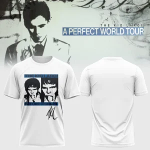 The Kid Laroi A Perfect World Tour T-Shirt & Hoodie - Part 7