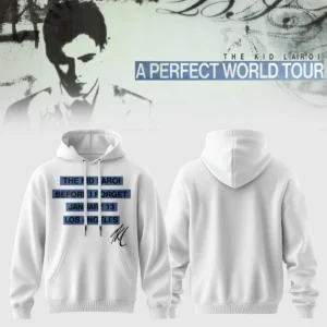 The Kid Laroi A Perfect World Tour T-Shirt & Hoodie - Variant 15