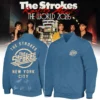 The Strokes Reality Awaits Tour Signature Bomber Jacket (Design 10)