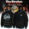 The Strokes Reality Awaits Tour Signature Bomber Jacket (Design 13)
