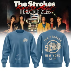 The Strokes Reality Awaits Tour Signature Shirt & Hoodie [Batch 12]