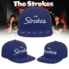 The Strokes Reality Awaits Tour Signature Bomber Jacket (Design 13)