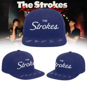 The Strokes Reality Awaits Tour Signature Shirt & Hoodie - Variant 16