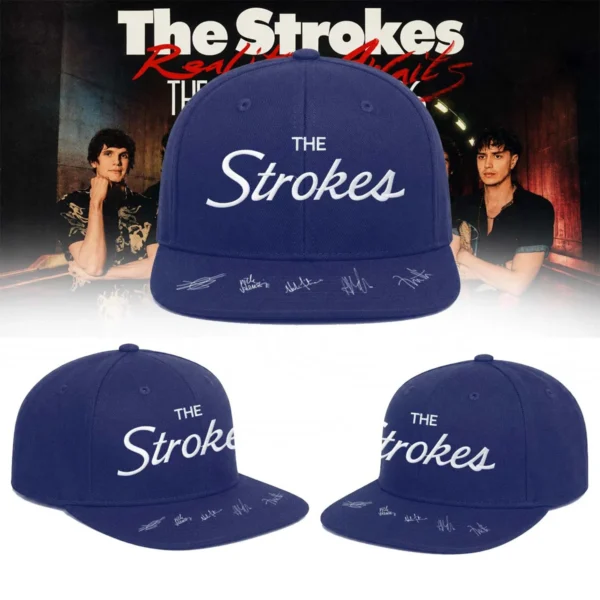 The Strokes Reality Awaits Tour Signature Shirt & Hoodie - Variant 16