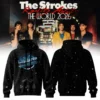 The Strokes Reality Awaits Tour Signature Shirt & Hoodie (Design 8)