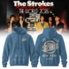 The Strokes Reality Awaits Tour Signature Shirt & Hoodie - Series 11