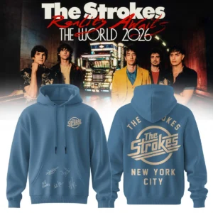 The Strokes Reality Awaits Tour Signature Shirt & Hoodie - Series 11