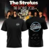 The Strokes Reality Awaits Tour Signature Shirt & Hoodie - Variant 15
