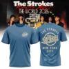 The Strokes Reality Awaits Tour Signature T-Shirt & Hoodie (Design 18)