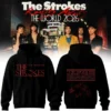 The Strokes Reality Awaits Tour Signature T-Shirt & Hoodie [Drop 4]