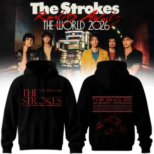 The Strokes Reality Awaits Tour Signature T-Shirt & Hoodie [Drop 4]