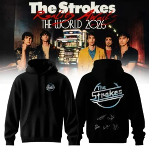 The Strokes Reality Awaits Tour Signature T-Shirt & Hoodie - Part 14