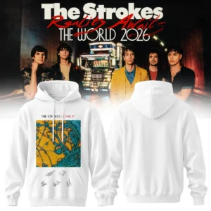 The Strokes Reality Awaits Tour Signature T-Shirt & Hoodie - Part 3