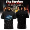 The Strokes Reality Awaits Tour Signature T-Shirt & Hoodie (Release 2)
